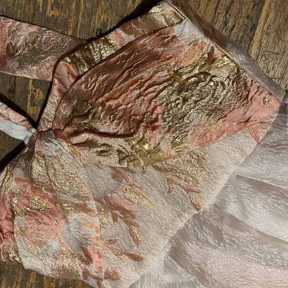 Marchesa Notte Inverness Gown Dress - Picture 5 of 7